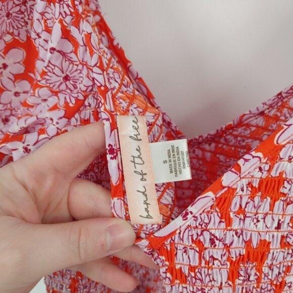 Band of the Free Floral Print Mini Dress - Picture 3 of 4